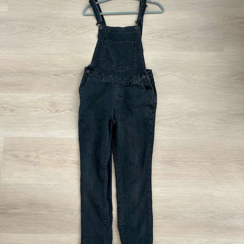 Urban Outfitters BDG Women's Black Denim Overalls